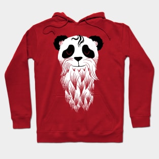 Panda Bear(d) Hoodie